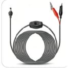Alligator-Clip to DC Cable