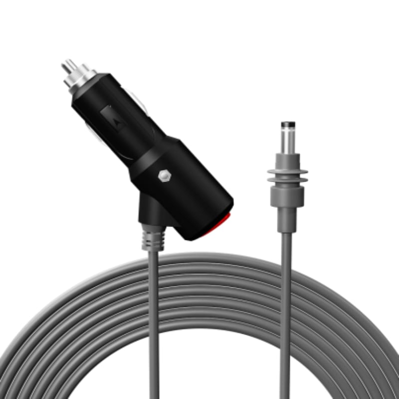 For Starlink Mini DC power cable car to DC with switch