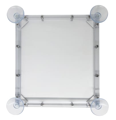 Dual-Purpose Acrylic Cover