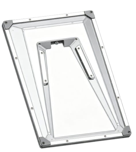 For Starlink Mini fully enclosed acrylic protective shell