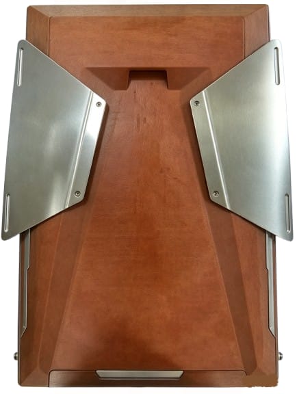 For Starlink Mini roof mounting bracket backplate