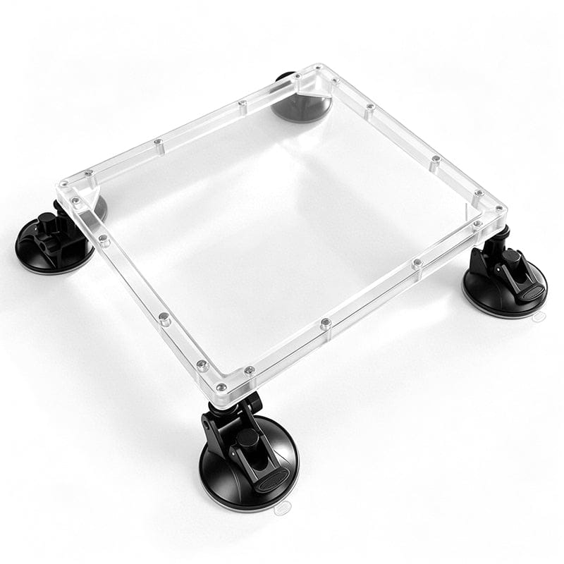 Suction-Cup Acrylic Enclosure